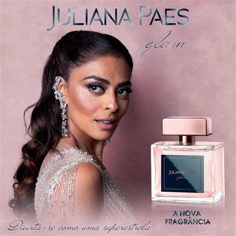 Juliana Paes Glam Jequiti perfume .